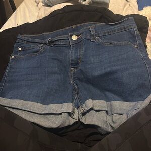 levi jean shorts